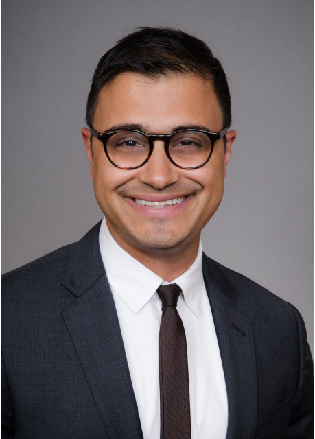Neal Chatterjee portrait