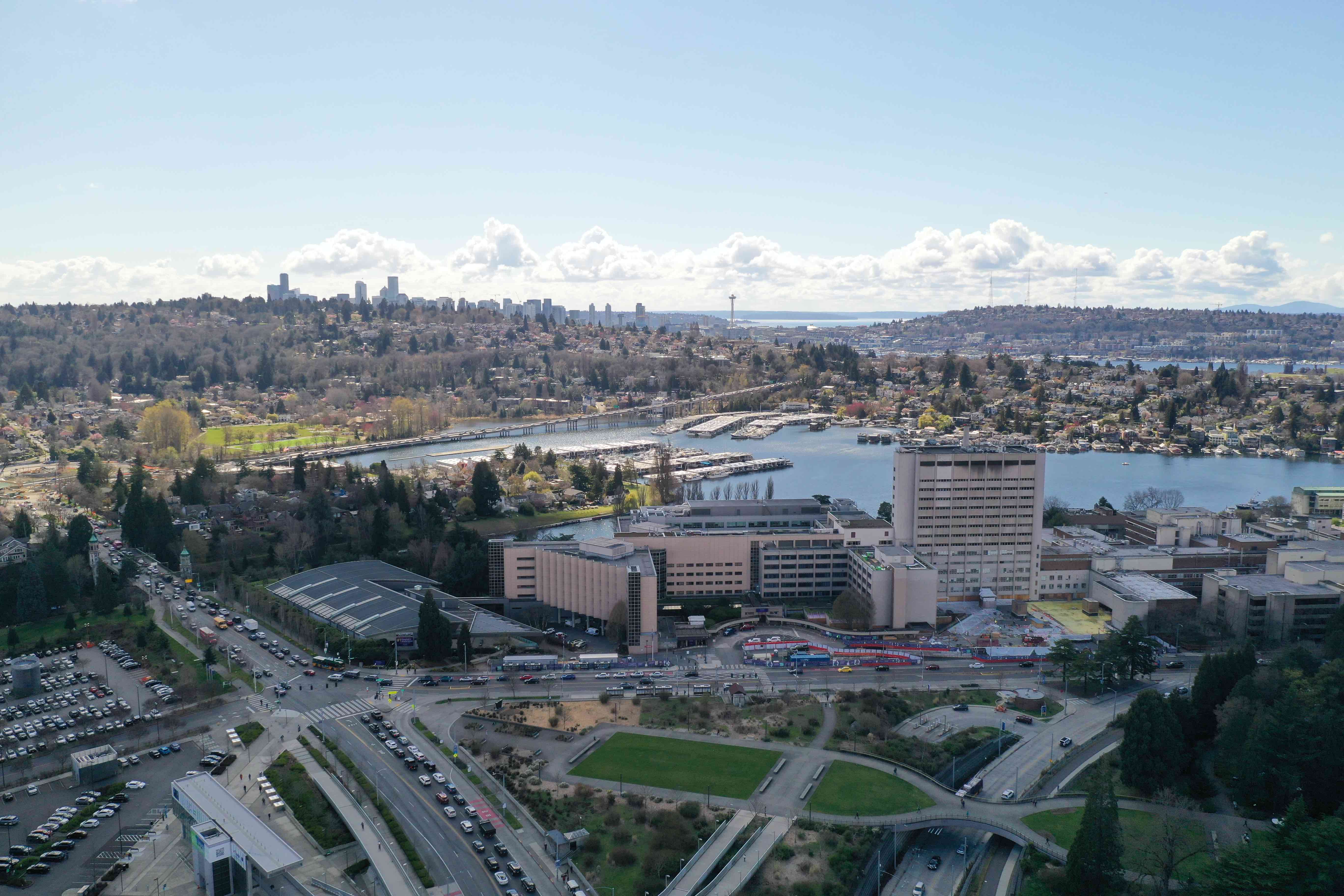 UWMC aerial view