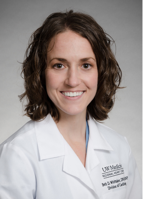 Beth D. Whittaker portrait