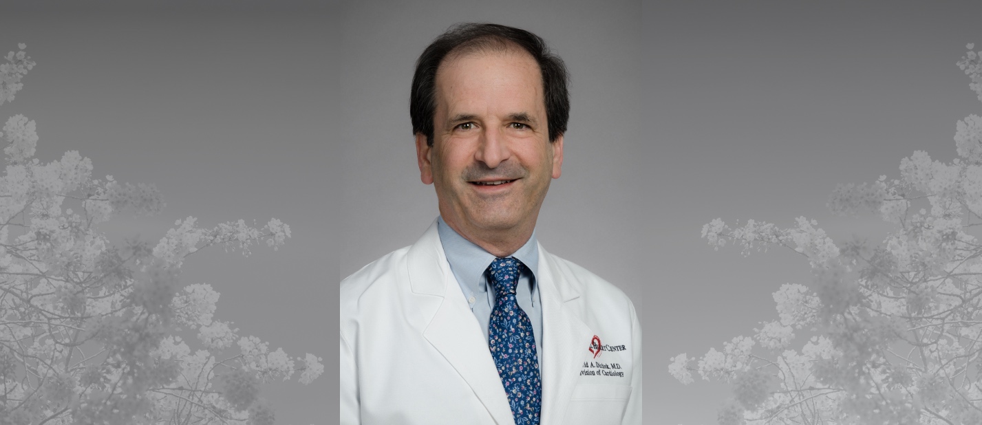Remembering and celebrating Dr. David Dichek