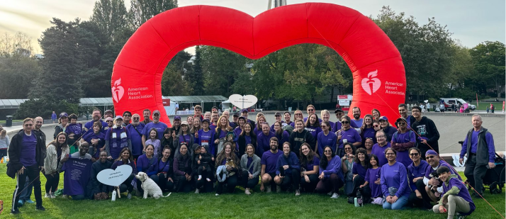 UW Medicine at AHA Heart Walk 2024