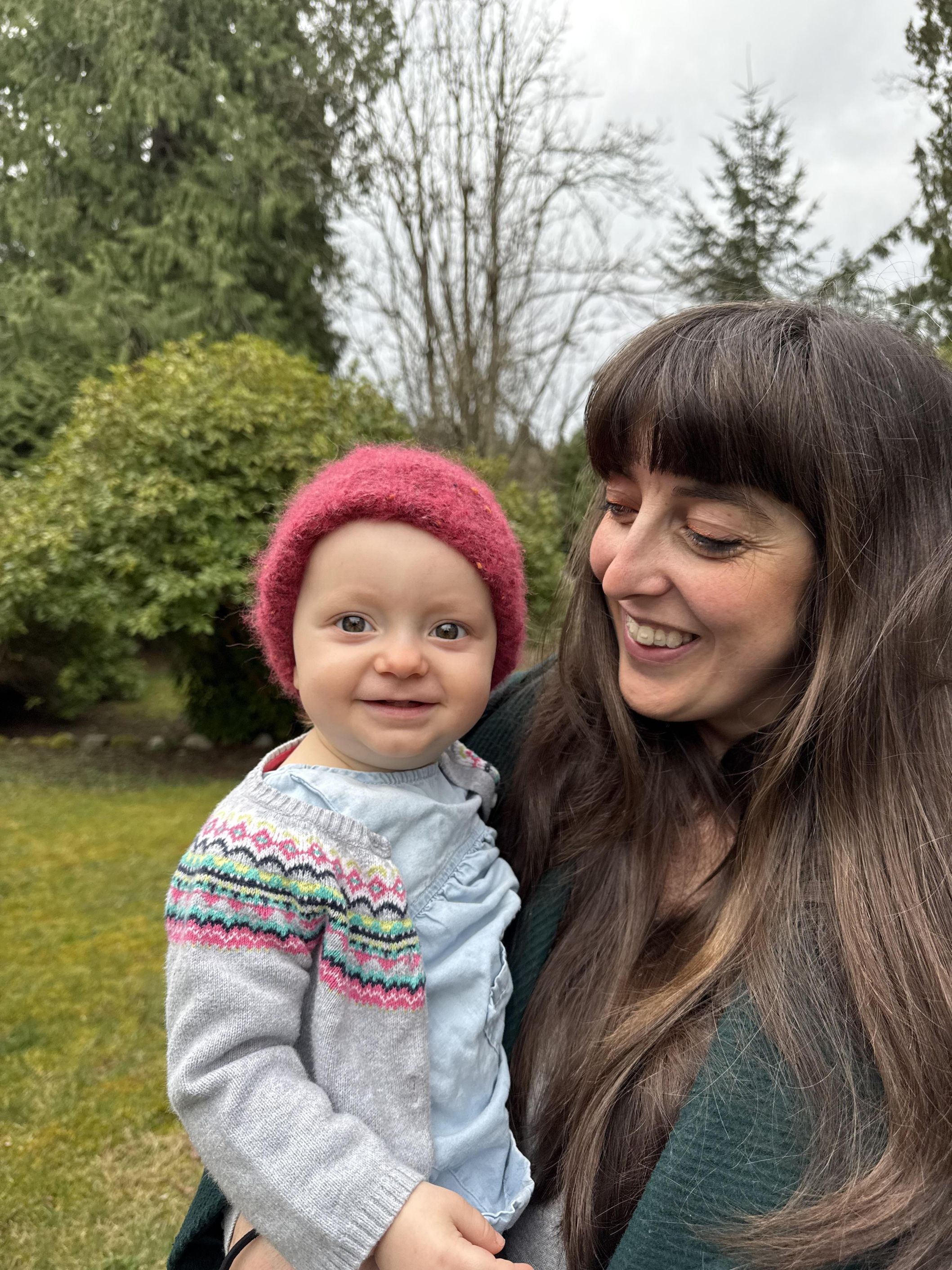 Clea Johnson and her second child were cared for through the Cardio Obstetrics Program.