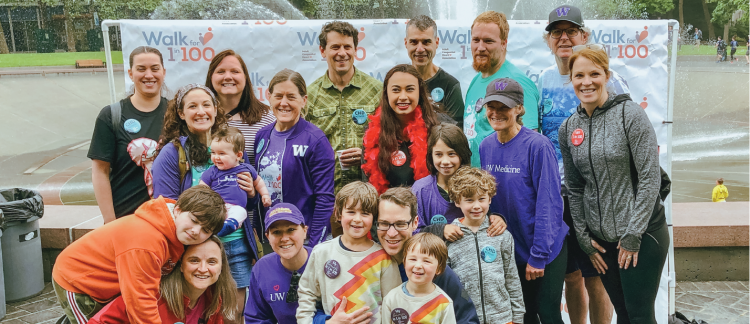 UW Fellows at Heart Walk