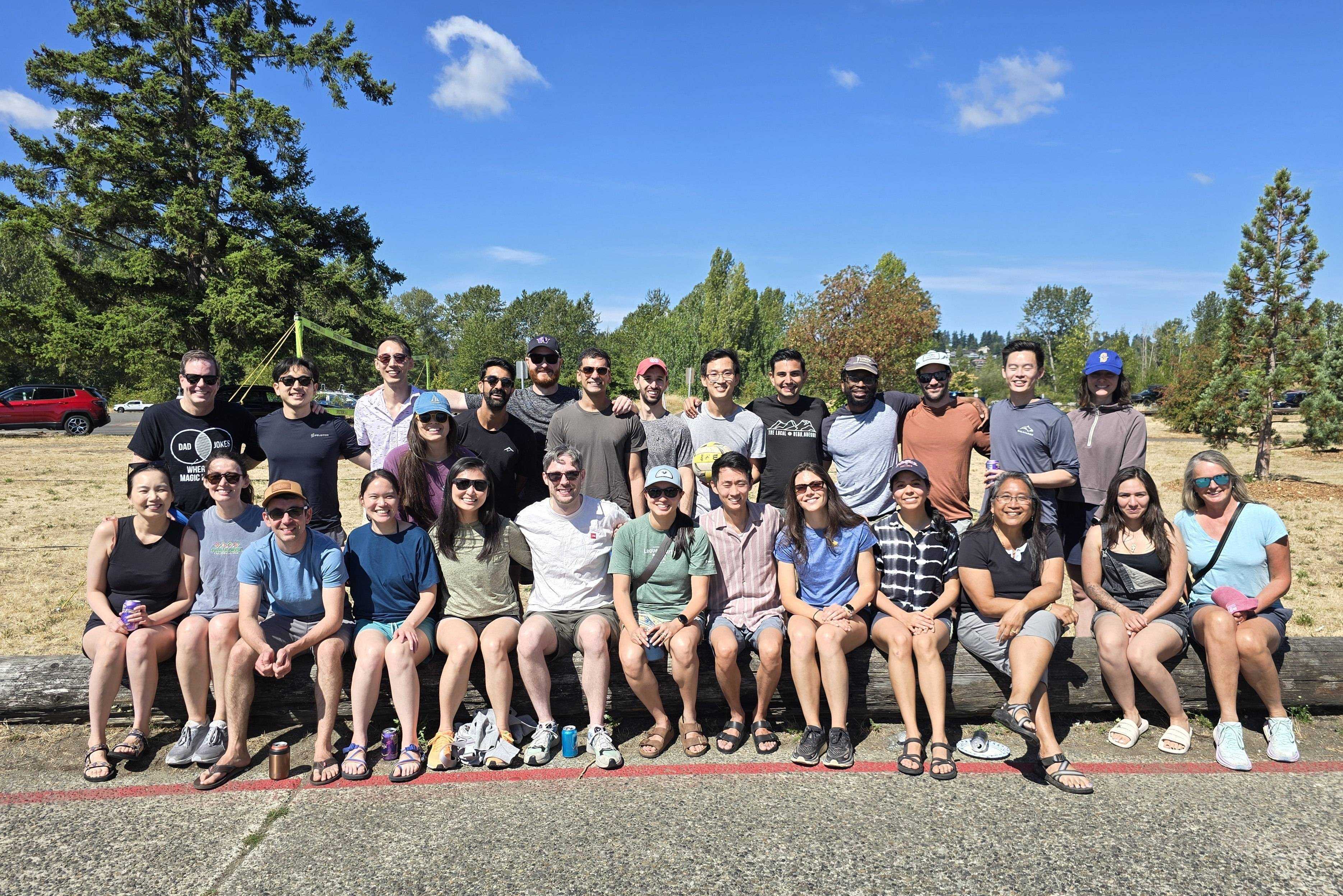 Warren G. Magnuson Park Teambuilding Day 2025